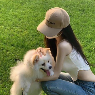 一人有一点颜色